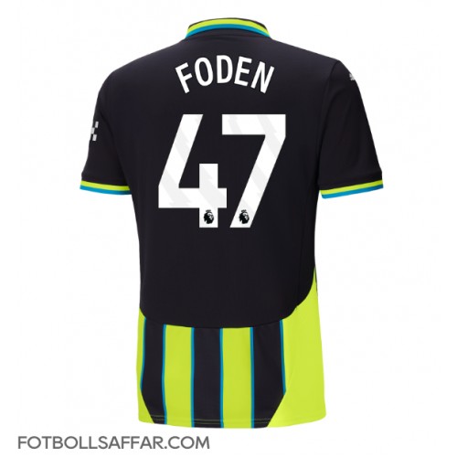 Manchester City Phil Foden #47 Bortatröja 2024-25 Kortärmad